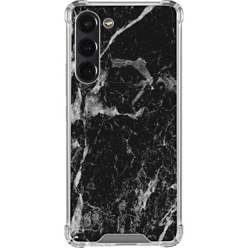 Crushed Black Galaxy S24 FE Clear Case